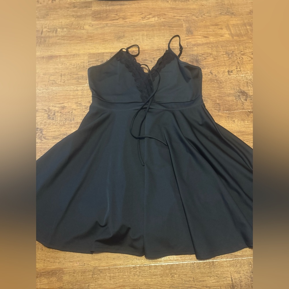 Sexy black dress 2X NEW